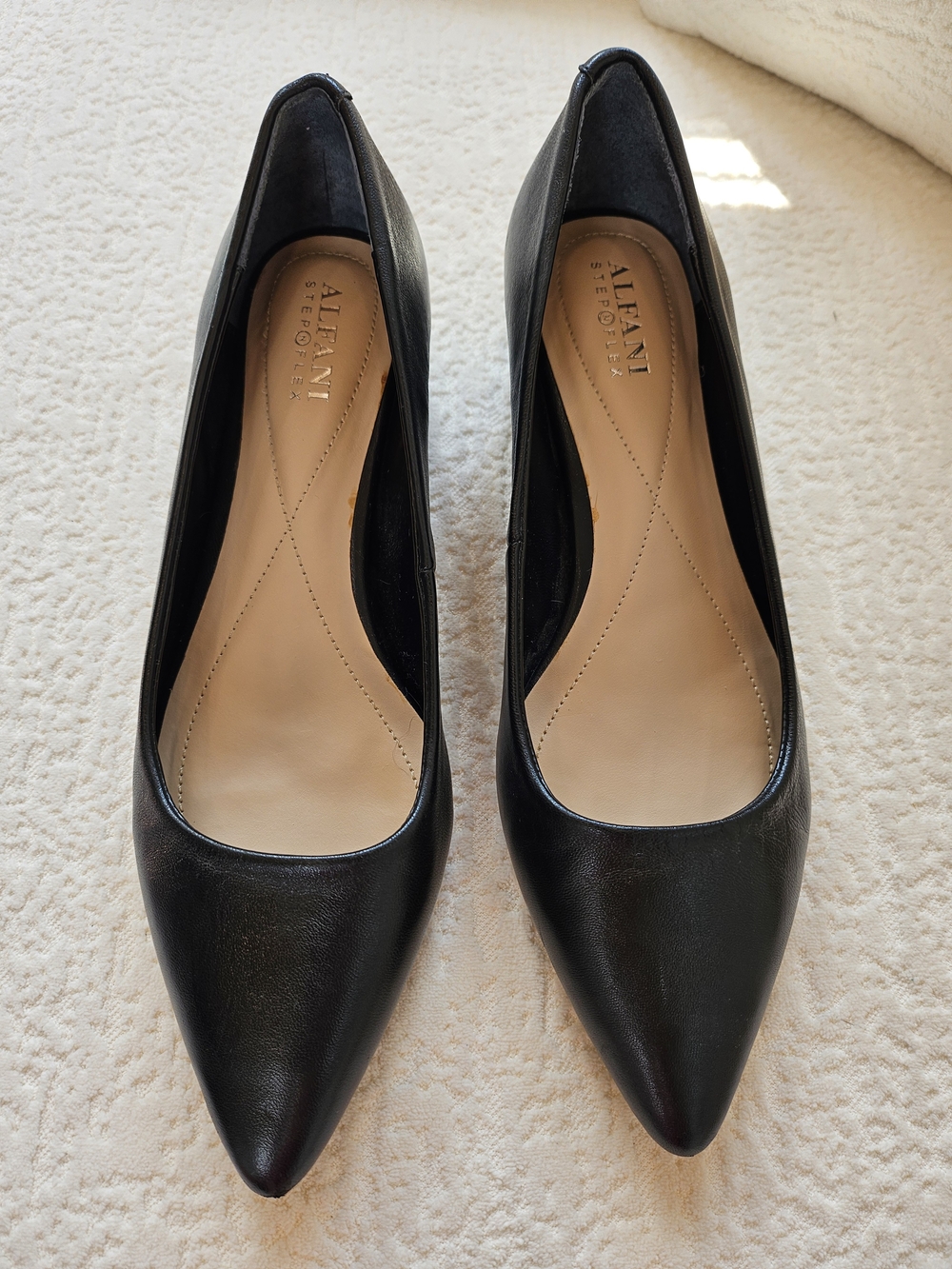 Alfani Black Pointed Toe Women's Pumps